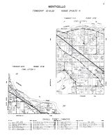 Monticello Township 2, Wright County 1956